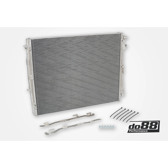 do88 GR Supra B58 Front Intercooler Radiator