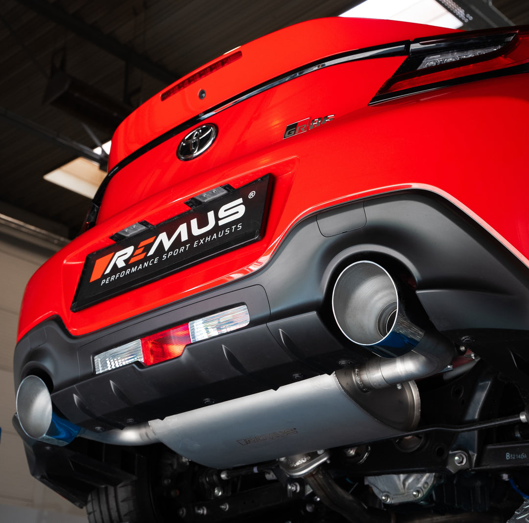 Remus GR86 / BRZ Sport Axle Back Exhaust