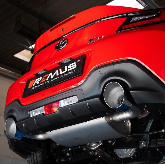 Remus GR86 / BRZ Sport Axle Back Exhaust