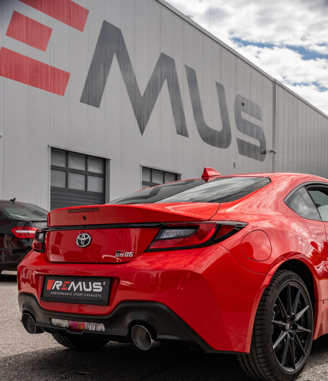 Remus GR86 / BRZ Sport Axle Back Exhaust