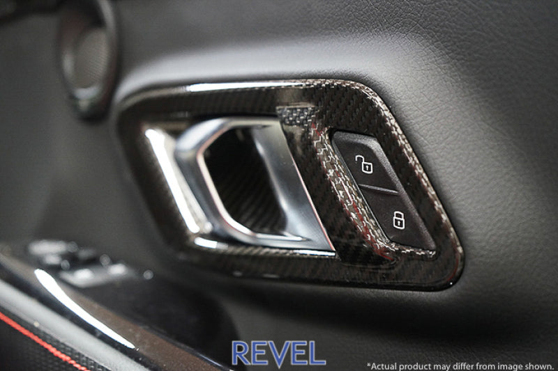 Revel GT Dry Carbon Inner Door Handle Cover