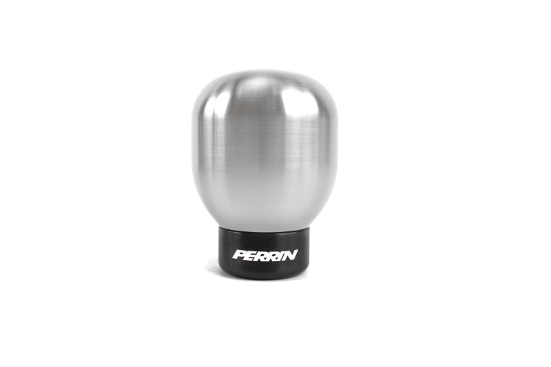 Perrin GR86 / BRZ Brushed Barrel 1.85in Stainless Steel Shift Knob