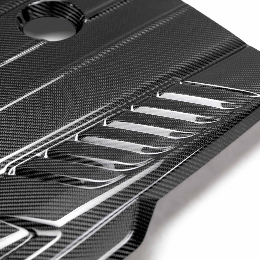 Seibon GR Supra Carbon Fiber Engine Cover