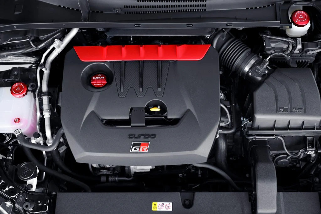 Goldenwrench Blackline Performance GR Corolla (G16E-GTS) Cap Set - Ano ...