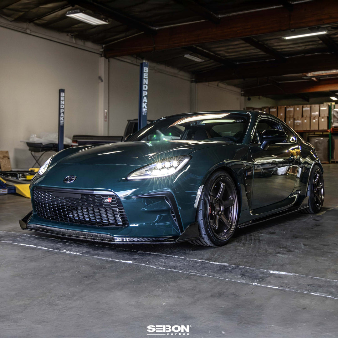 Seibon GR86 MB-Style Carbon Fiber Front Lip