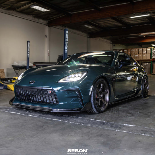 Seibon GR86 MB-Style Carbon Fiber Front Lip