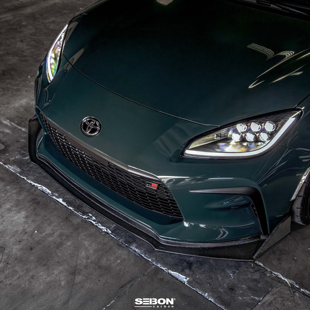 Seibon GR86 MB-Style Carbon Fiber Front Lip
