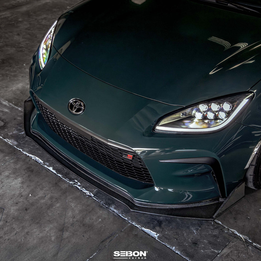 Seibon GR86 MB-Style Carbon Fiber Front Lip