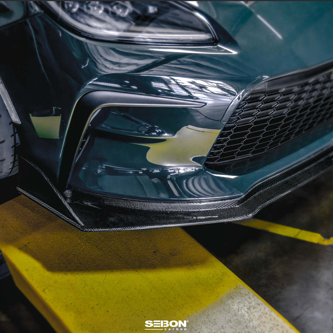 Seibon GR86 MB-Style Carbon Fiber Front Lip