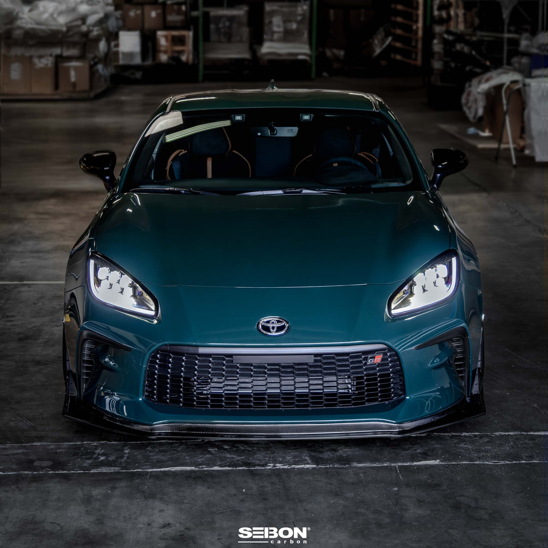 Seibon GR86 MB-Style Carbon Fiber Front Lip