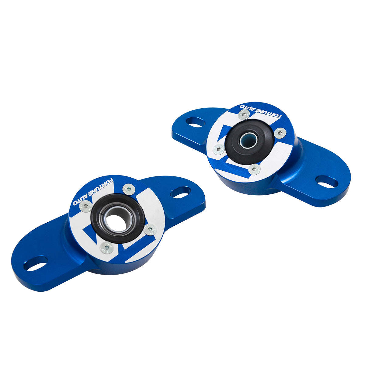 Fortune Auto GR Corolla Reinforced Billet Upper Shock Mounts W/ Spheri