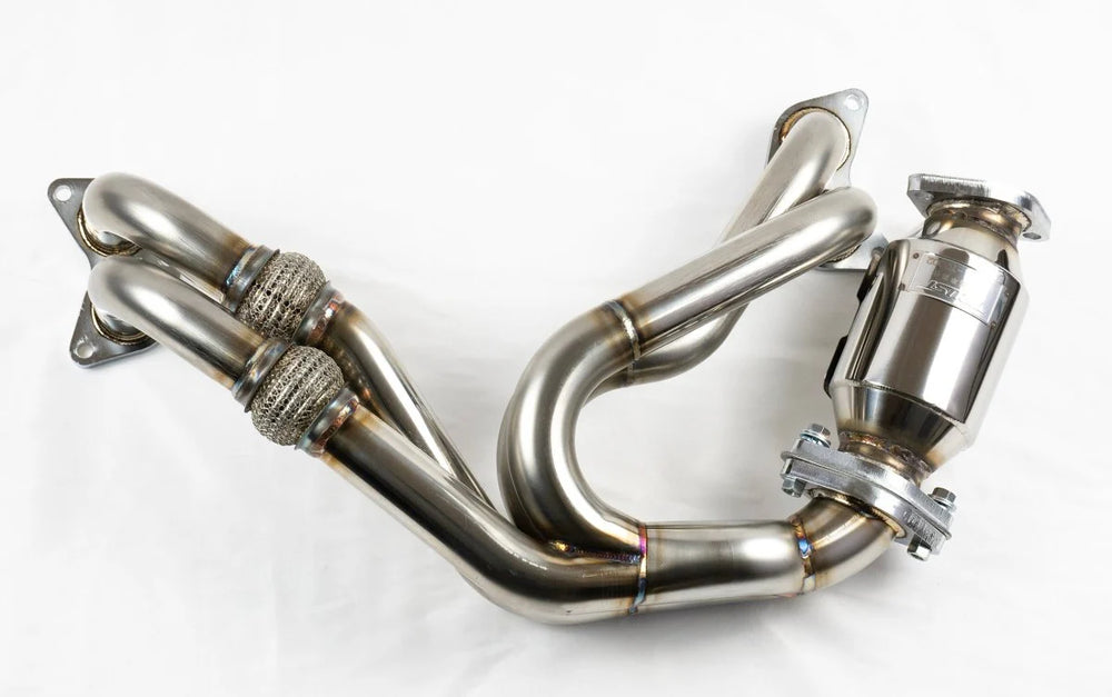 GReddy x TRUST GR86 / BRZ Exhaust Manifold w/Cat