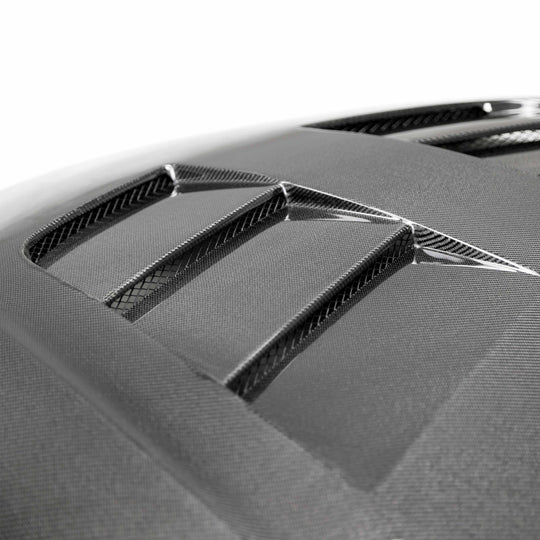 Seibon GR Supra TSII-Style Double-Sided Carbon Fiber Hood