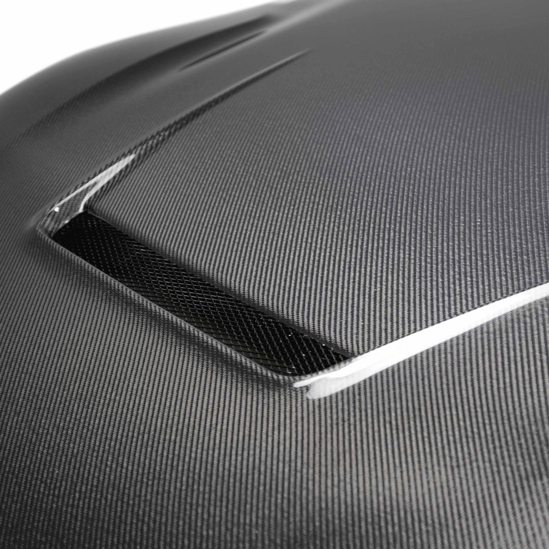 Seibon GR Supra VS-Style Carbon Fiber Hood