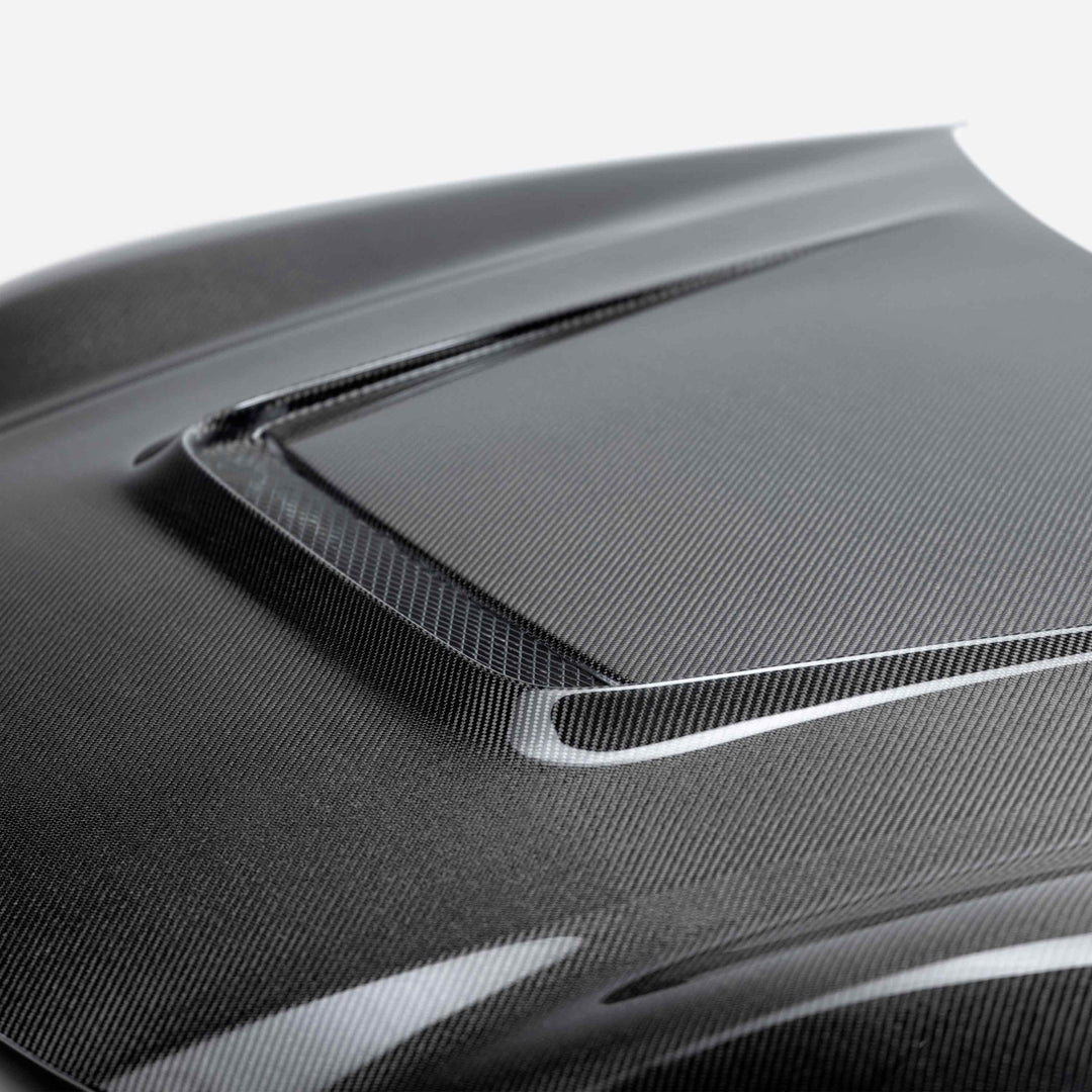 Seibon GR86 / BRZ VS-Style Carbon Fiber Hood