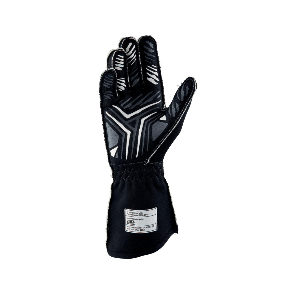 OMP ONE-S Gloves, MY2020, FIA 8856-2018