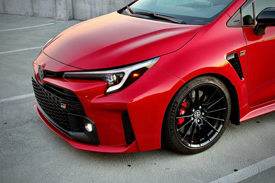 Annex GR Corolla FastRoad Pro Coilovers – Comfort Spec w/ Rubber Front Camber Plates