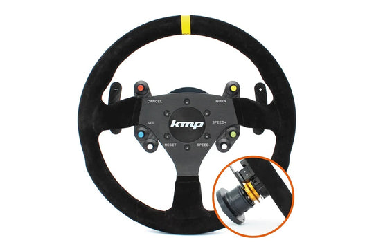 KMP GR Supra A90 Racing Wheel + Quick-Release Hub Kit - 8AT GEN2