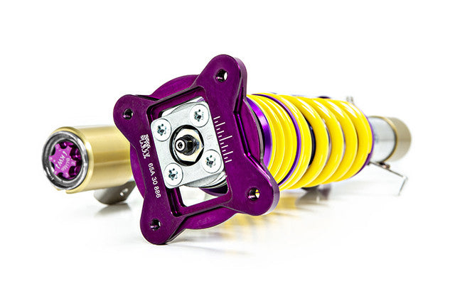 KW GR Supra V3 Clubsport 2-Way Coilover Kit - Club Racing