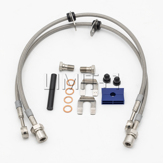 Spiegler GR Corolla Stainless Brake lines - Front