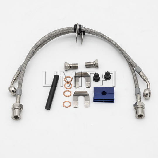 Spiegler GR Corolla Stainless Brake lines - Rear