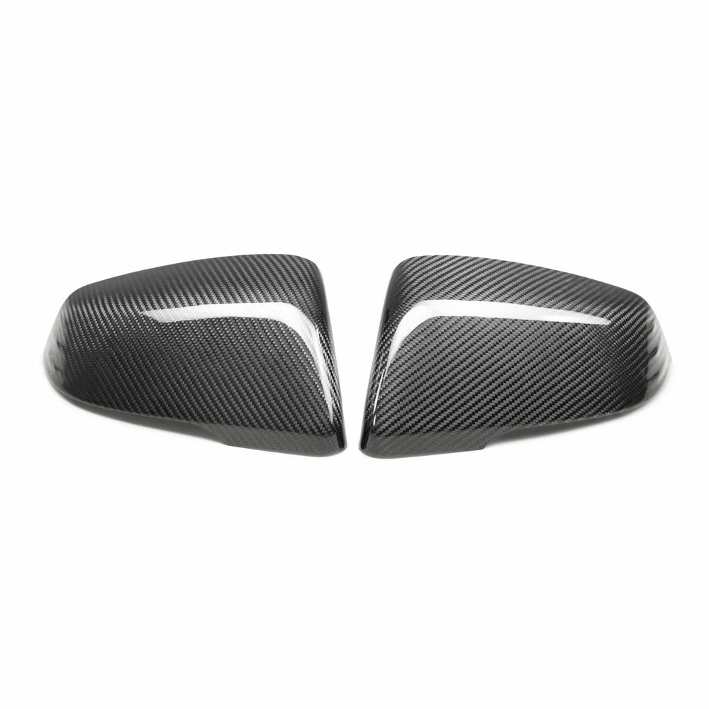 Seibon GR Supra Carbon Fiber Mirror Caps