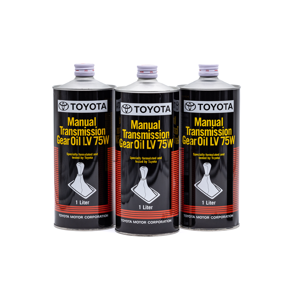 OEM Toyota GR Corolla Drivetrain Fluid Kit - MT ONLY