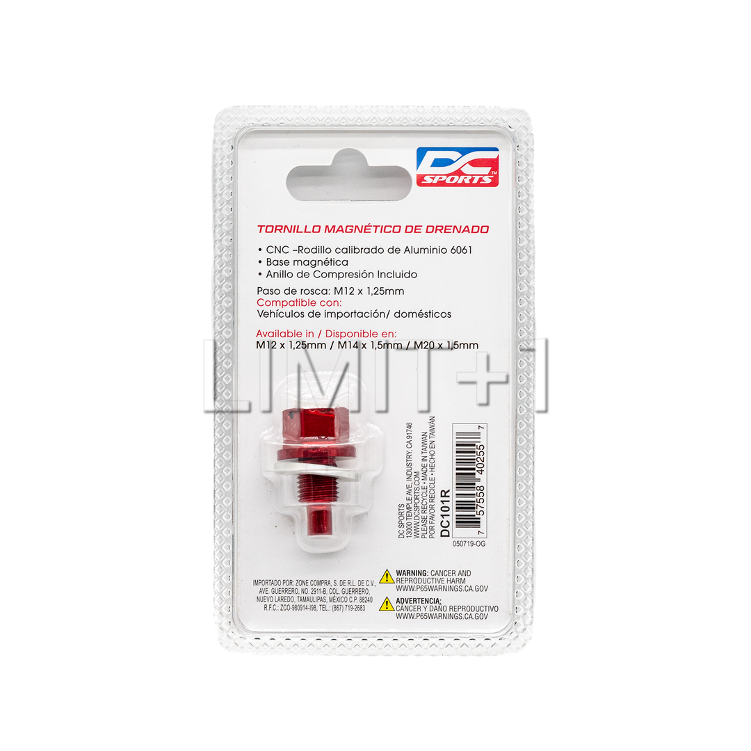 DC Sports GR Corolla (2023+) Magnetic Drain Plug – LIMIT+1 DC Sports GR Corolla (2023+) Magnetic Drain Plug – LIMIT+1