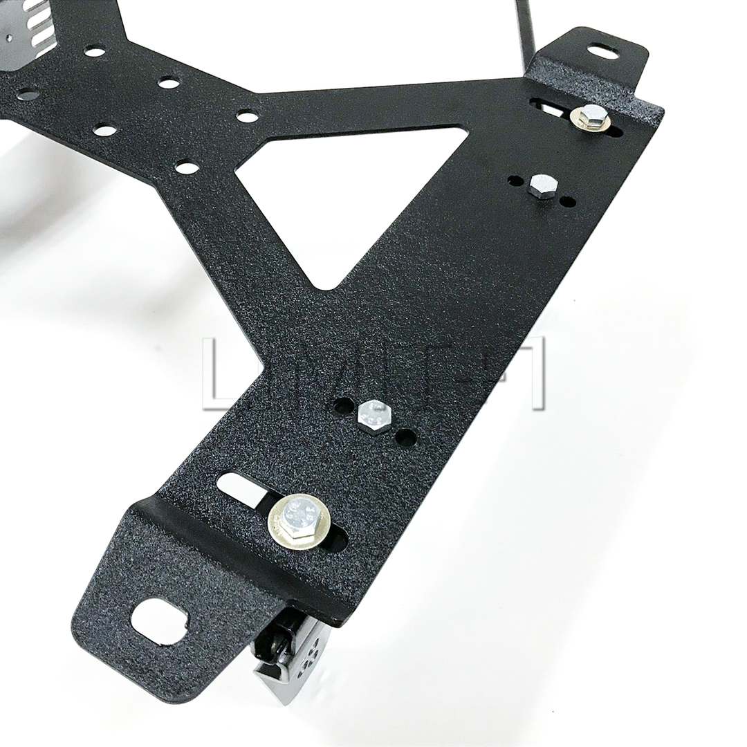 PCI GR86 / BRZ Seat Mount with Slider and Airbag Resistor