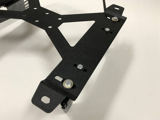 PCI GR Corolla Seat Mount with Slider and Airbag Resistor