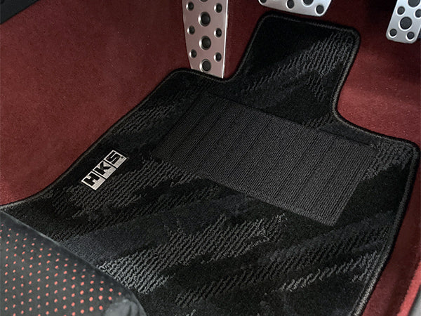 HKS GR86 / BRZ FLOOR MATS ZN8/ZD8 FULL SET LHD
