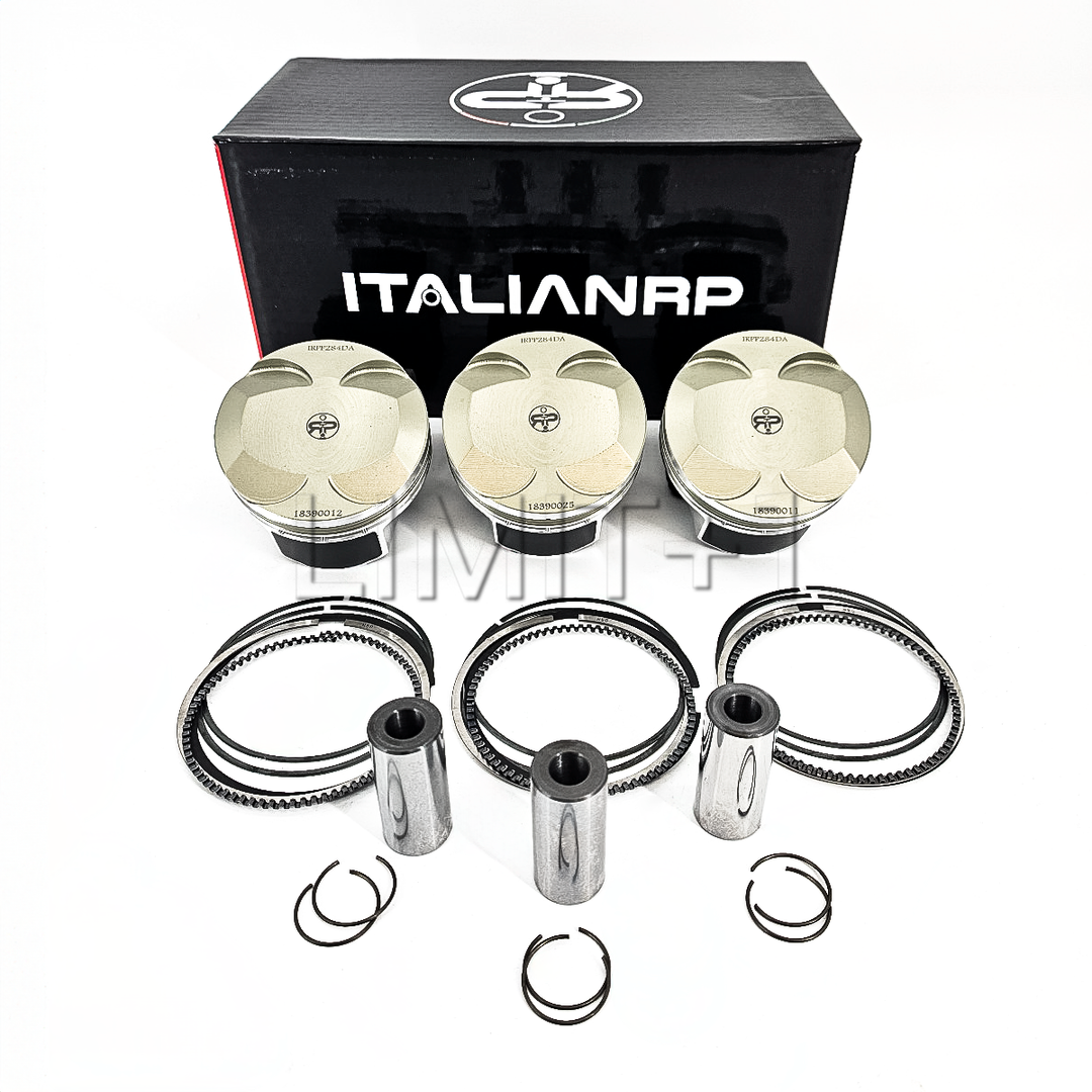 Italian RP GR Corolla Pistons and Rods