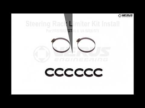 Verus Engineering GR Corolla Steering Rack Limiter Kit