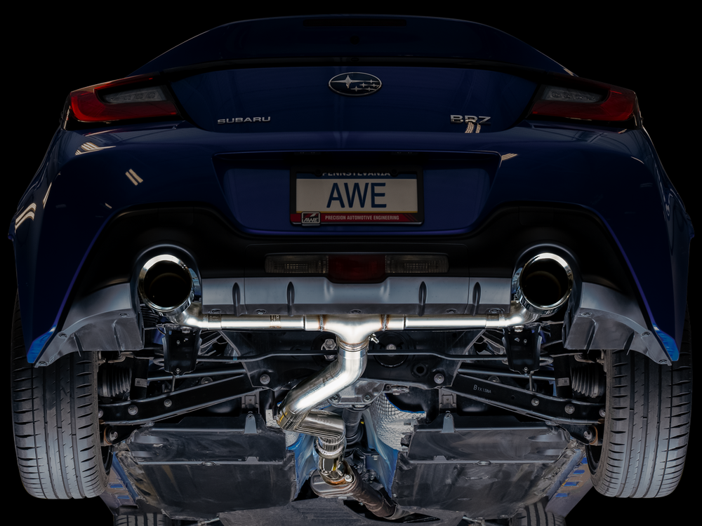 AWE GR8/BRZ Track Edition Exhaust