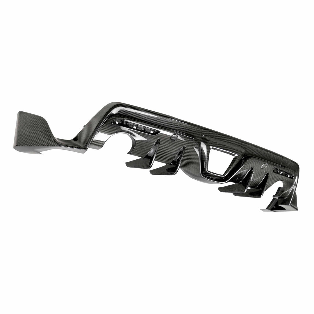 Seibon GR Supra MB-Style Carbon Fiber Rear Diffuser