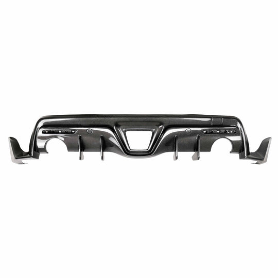 Seibon GR Supra MB-Style Carbon Fiber Rear Diffuser