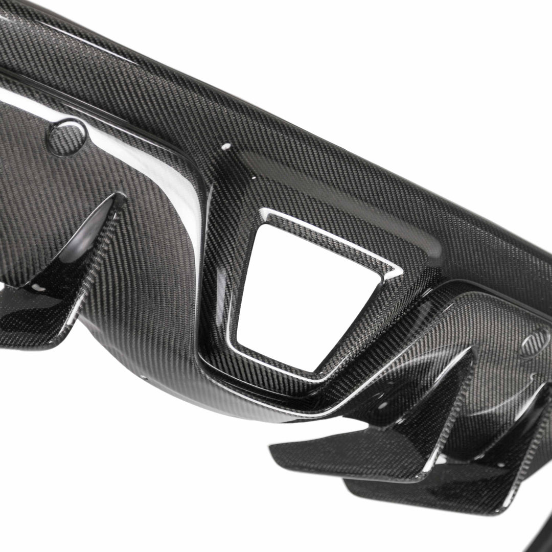 Seibon GR Supra MB-Style Carbon Fiber Rear Diffuser