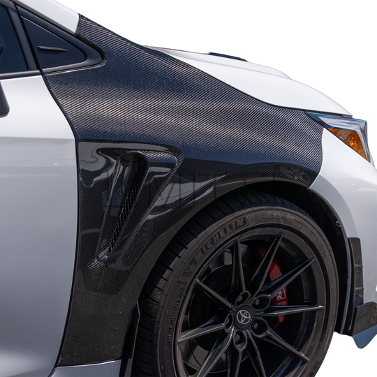 Seibon GR Corolla OEM-Style Dry Carbon Fenders