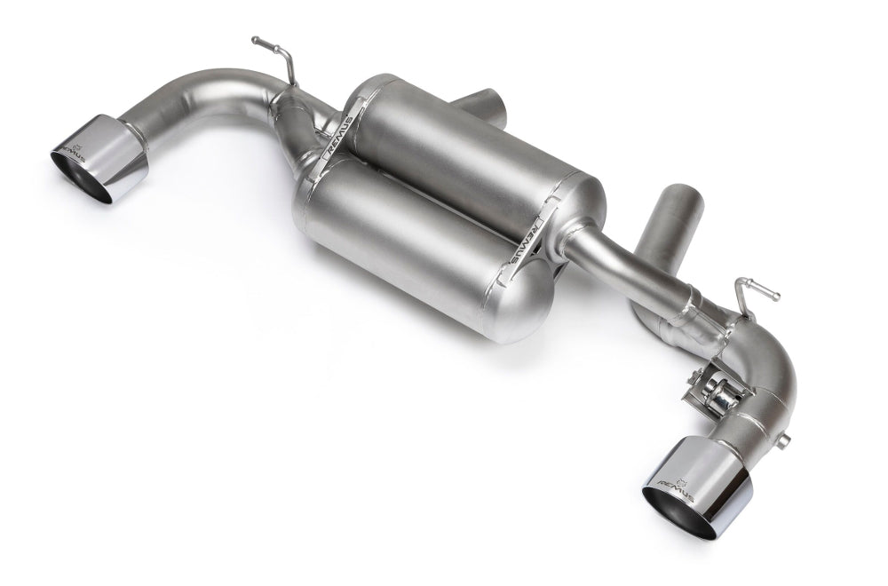 Remus GR Supra B58 RACING Axle-Back Exhaust System