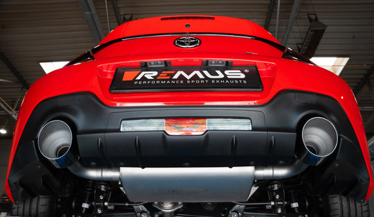 Remus GR86 / BRZ Sport Axle Back Exhaust