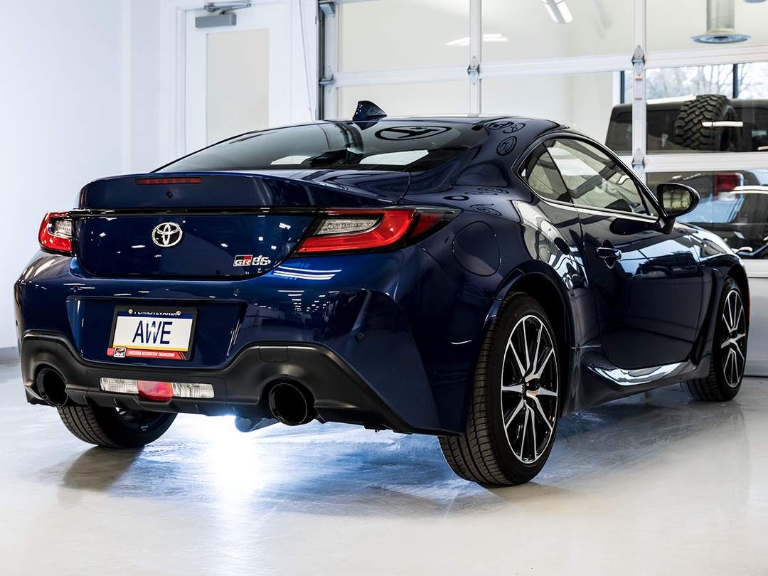 AWE GR8/BRZ Touring Edition Exhaust