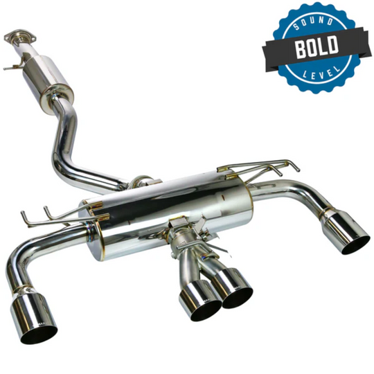 REMARK GR Corolla Elite Spec Quad Tip Stainless Steel Cat Back Exhaust System