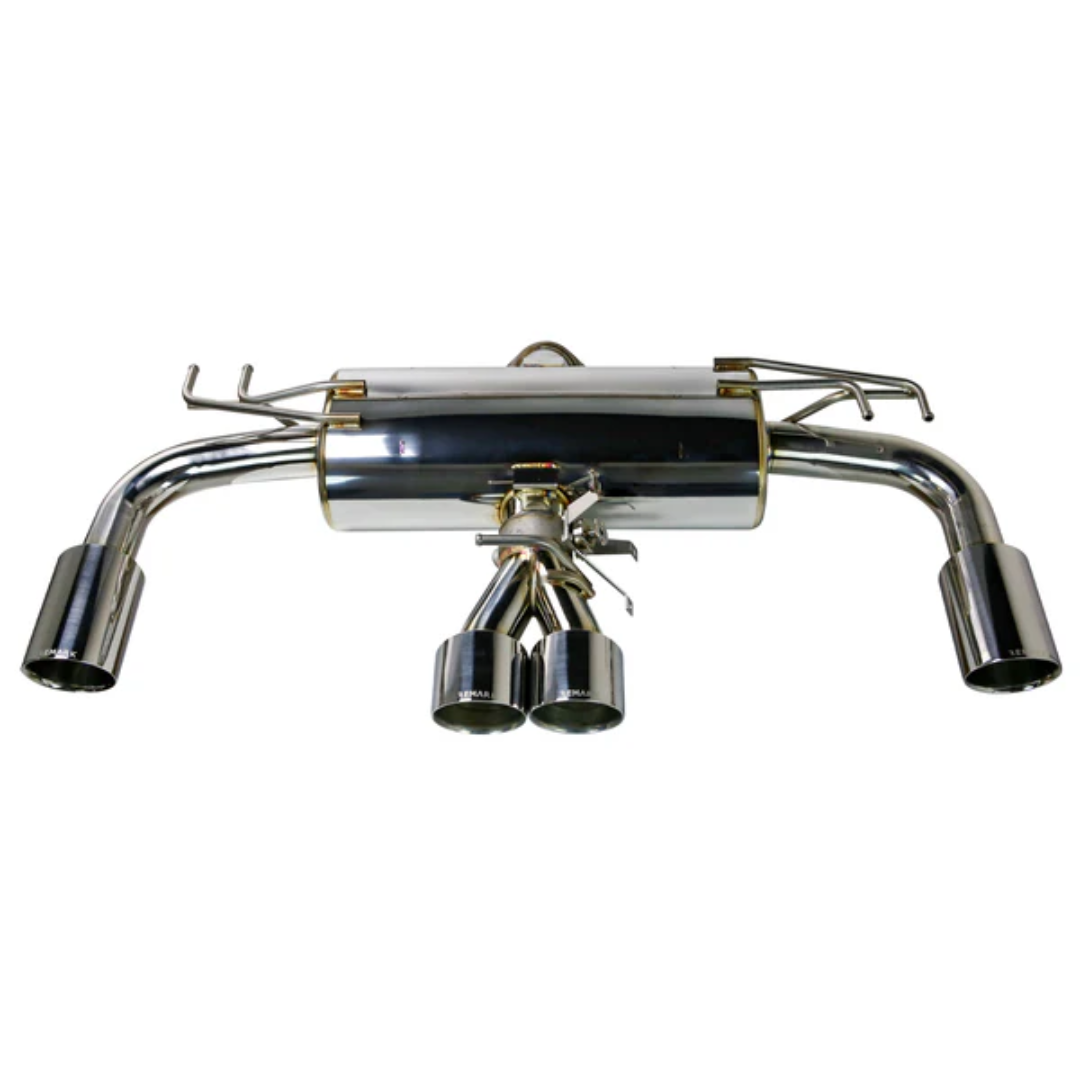 REMARK GR Corolla Elite Spec Quad Tip Stainless Steel Cat-Back Exhaust