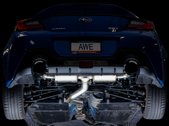 AWE GR8/BRZ Touring Edition Exhaust