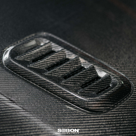 Seibon GR Corolla OE-Style Carbon Fiber Hood - Gloss Finish