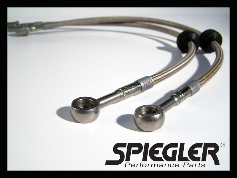 Spiegler GR Supra Stainless Brake lines - Front