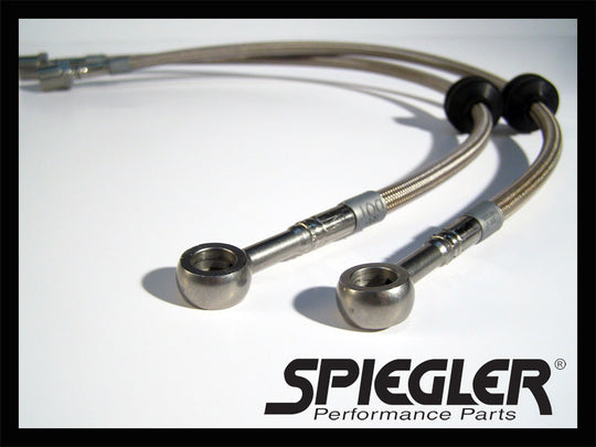 Spiegler GR Corolla Stainless Brake lines - Front