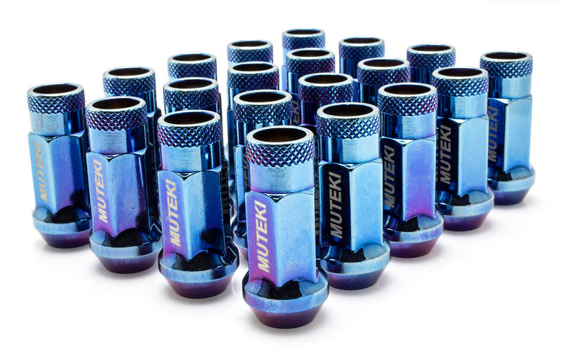 Muteki GR86 / BRZ SR48 Lug Nut Kit 12x1.25 – LIMIT+1