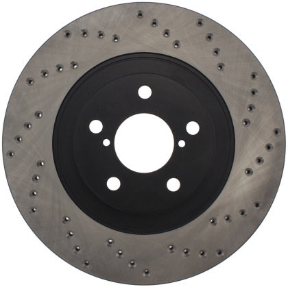 StopTech GR86 Sport Cross Drilled Brake Front Rotors (Pair)