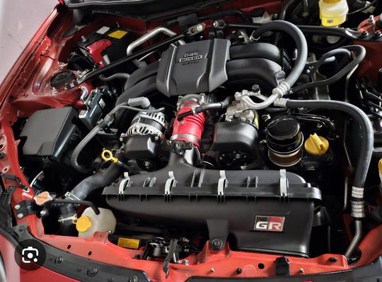 86 COLD AIR INTAKE